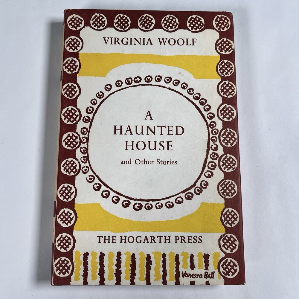 A Haunted House & Other Stories Virginia Woolf 1973 8th Impression‎ Book Hogarth